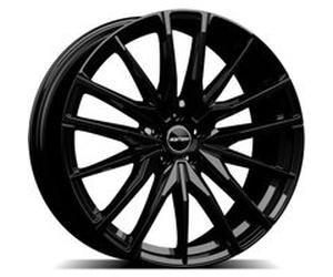 GMP SPARTA black glossy 9.0Jx20 5x120 ET40