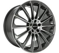 GMP STELLAR anthracite diamond 10.0Jx21 5x112 ET50