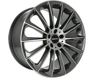 GMP STELLAR anthrazit diamantgeschliffen 8.5Jx20 5x112 ET45