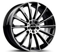 GMP STELLAR schwarz diamantgeschliffen 11.5Jx21 5x112 ET38