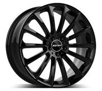 GMP STELLAR schwarz glänzend 7.5Jx17 5x112 ET35