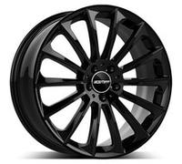 GMP STELLAR schwarz glänzend 8.5Jx20 5x112 ET35