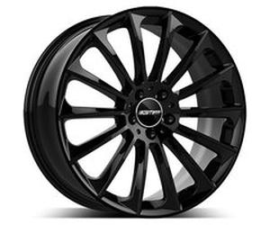 GMP STELLAR schwarz glänzend 9.0Jx22 5x108 ET38