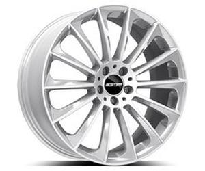 GMP STELLAR silber 7.5Jx17 5x112 ET35