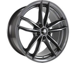 GMP SWAN anthracite glossy 8.0Jx18 5x112 ET30