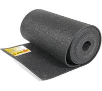 GMP Tapis de protection 5 mm x 50 cm x 2 m | Rouleau de revêtement pour terrasse | Sous-couche pour échafaudage | Sous-construction WPC, carrelage, dalles | Diverses tailles | En granulés de