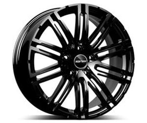 GMP TARGA-S shiny black 11.0Jx20 5x130 ET70