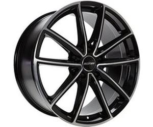 GMP TITAN black diamond 11.5Jx22 5x130 ET52