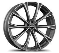 GMP TOTALE matt anthracite diamond 9.5Jx22 5x110 ET28