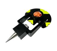 GMP101 Mini prisme de remplacement pour Station totale Leica cacahuète tout en métal réfléchissant Mini prisme ensemble Instruments d'arpentage 1PC