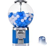 GmpTzitzith Distributeur Automatique de Boules, Distributeur Commercial avec Support pour Surprises et Souvenirs d'Enfance, Idéal pour Magasins de Jeux Blue