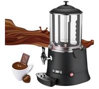 GmpTzitzith Machine à Chocolat Chaud Commerciale, Machine à Chocolat Chaud 10l Distributeur, Un Chauffage Uniforme Est Obtenu GrâCe à Une Agitation Continue Et à Une Commande NuméRique