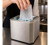 GmpTzitzith Mini Refroidisseur De Verre Co2 - Machine InstantanéE A | CongéLation Efficace Pour Des Boissons Parfaitement RéFrigéRéEs, Pour Verres à Cocktail,BièRe,Vin