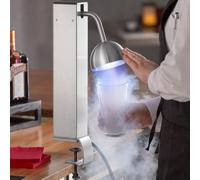 GmpTzitzith Mini Refroidisseur De Verre Co2 - Machine InstantanéE B | CongéLation Efficace Pour Des Boissons Parfaitement RéFrigéRéEs, Pour Verres à Cocktail,BièRe,Vin