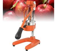 GmpTzitzith Presse-Agrumes Professionnel, Presse-Citron Durable en Acier Inoxydable, Robuste Et Facile à Nettoyer, Convient Aux Bars, Restaurants Et à Un Usage Domestique Orange