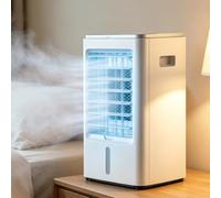 GmpTzitzith Windowless Portable Air Conditioners, Air Conditioning Unit Portable, with 3 Speeds, 4 Modes, 4l Water Tank, for Bedroom Dorm Garage