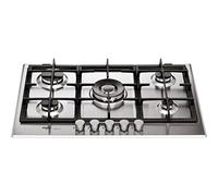 WHIRLPOOL GMR 7522/IXL Plaque De Cuisson Encastrable 73CM Inox 5 Brûleurs