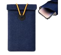 GMRIEK 1 Pièce Blocage des Ondes Téléphone Portable,Etui Anti Rfid,Isolation du Signal,Protection de la Vie Privée,Convient pour le Campus(Bleu)