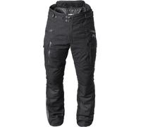 GMS Acamar WP Pantalon textile de moto imperméable, noir, taille L pour homme