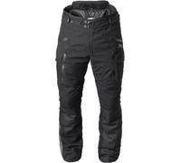 GMS Acamar WP Pantalon textile de moto imperméable, noir, Taille XXL