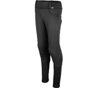 GMS Anaconda Pantalon textile de moto de dames, noir, Taille 46