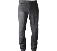 GMS Atlanta Regular Jeans moto, noir, taille 34 36 pour homme