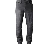GMS Atlanta Regular Jeans moto, noir, Taille 40/32