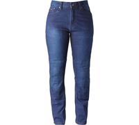 GMS Atlanta Slim Damen Jeans motard pour femmes, bleu, taille 30 32