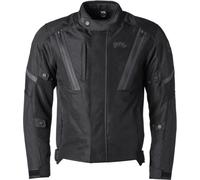 GMS Avon WP Veste textile moto imperméable, noir, taille 2XL pour homme