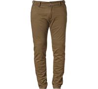 GMS-Moto Chino Atheris, pantalon en textile W32/L34 Olive Olive