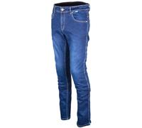 GMS Cobra Jeans moto, bleu foncé, Taille 38