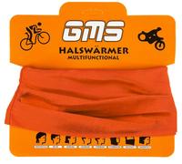 GMS Cotton Chauffe-cou, orange, Taille unique