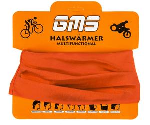 GMS Cotton Chauffe-cou, orange, Taille unique