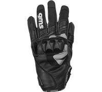 GMS Curve Gants de moto, noir-gris, taille S pour homme