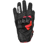 §Gants Moto GMS Curve Rouge-Noir§