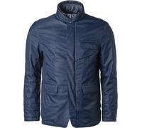 GMS Diemer WP Veste textile de moto imperméable, bleu, Taille 4XL