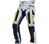 GMS Everest Pantalon textile de moto, gris-jaune, taille 3XL pour homme