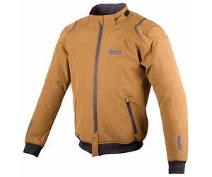 GMS Falcon Blouson textile de moto, Kaki, Taille XL