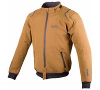 GMS Falcon Blouson textile de moto, Kaki, Taille XS