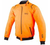 GMS Falcon Blouson textile de moto, Orange néon, Taille XS