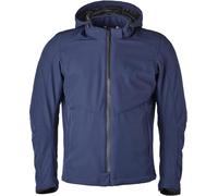 GMS Falcon Neo Veste textile moto imperméable, Bleu marine, Taille 5XL