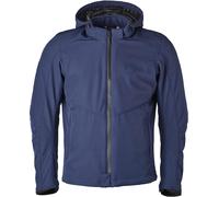 GMS Falcon Neo Veste textile moto imperméable, Bleu marine, Taille 5XL