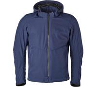 GMS Falcon Neo Veste textile moto imperméable, Bleu marine, Taille M