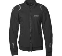 GMS Falcon Veste textile de moto pour dames, noir, Taille S