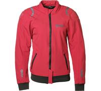 GMS Falcon Veste textile de moto pour dames, Rouge, Taille XS