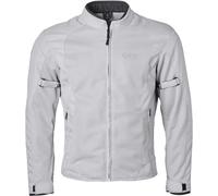 GMS Fiftysix.7 Blouson textile de moto, Blanc, Taille L