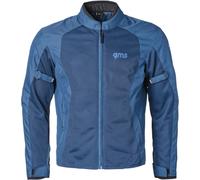 GMS Fiftysix.7 Blouson textile de moto, bleu, Taille XL