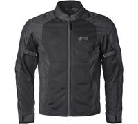 GMS-Moto fiftysix.7, veste en maille 5XL Noir Noir