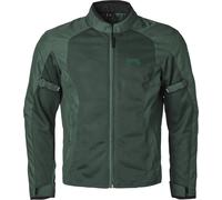 GMS Fiftysix.7 Blouson textile de moto, Vert foncé, Taille XL