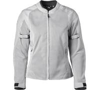GMS-Moto FiftySix.7, veste en maille pour femmes XL Blanc Blanc